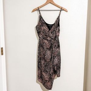 BCBGMAXAZRIA | wrap dress